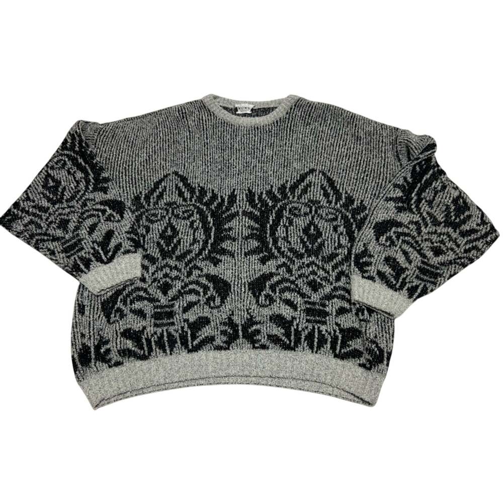 VTG Oggi Mode Men’s Sweater Size XL Made In Italy Wool Blend 90 Eclectic Grandpa